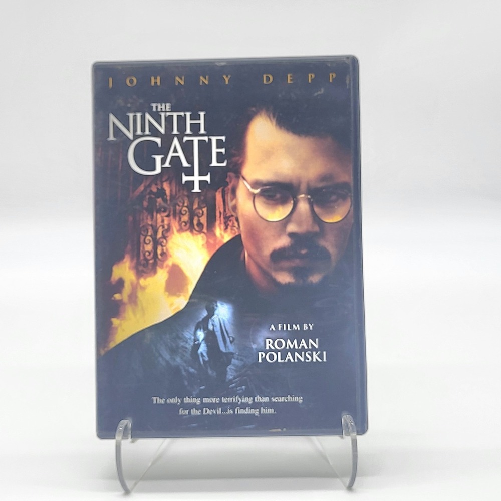 Supernatural Fantasy DVD Lot Constantine Ninth Gate Dr Parnassus 3 Movies - Picture 5 of 6